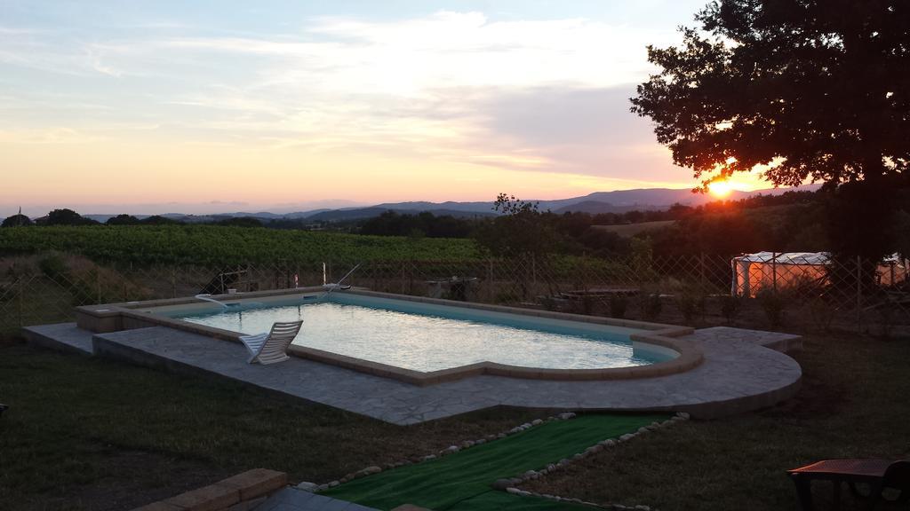 Agriturismo Airone Pitigliano Zewnętrze zdjęcie