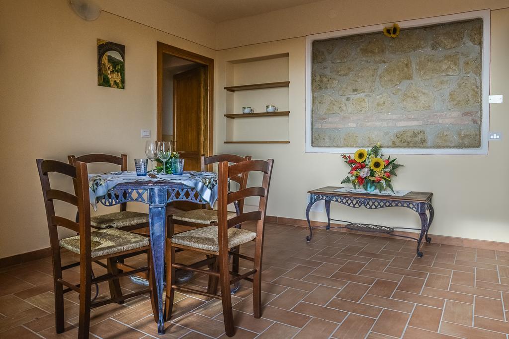 Agriturismo Airone Pitigliano Zewnętrze zdjęcie