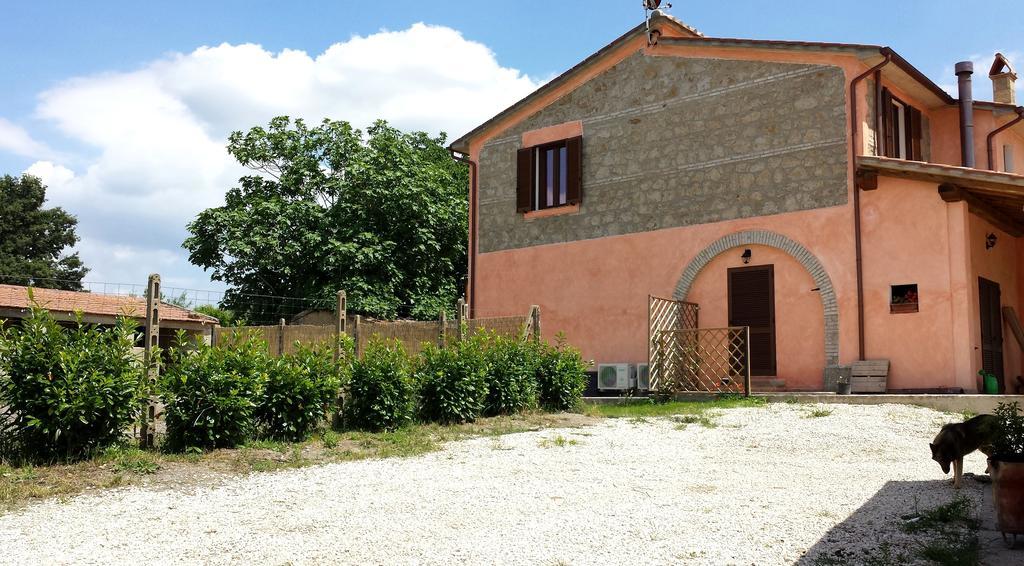 Agriturismo Airone Pitigliano Zewnętrze zdjęcie